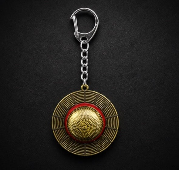 Luffy Straw Hat Keychain